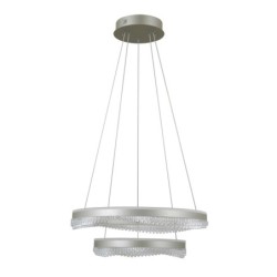 Pakabinamas šviestuvas Morte LED 70W 3000, 4000, 6000K Sidabro (PND-34535-2L-SILV)