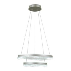 Pakabinamas šviestuvas Morte LED 70W 3000, 4000, 6000K Sidabro (PND-34535-2L-SILV)