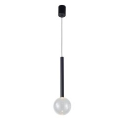 Pakabinamas šviestuvas Alinos LED 6W 3000K Juoda (PND-24019-1A-BK)