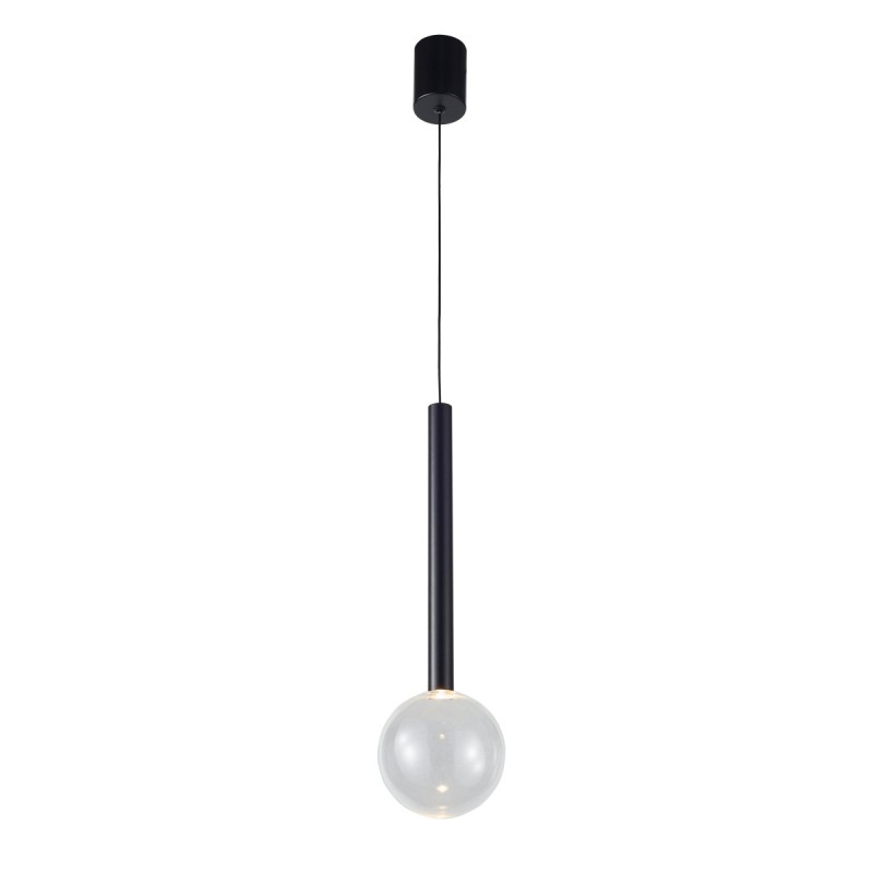 Pakabinamas šviestuvas Alinos LED 6W 3000K Juoda (PND-24019-1A-BK)