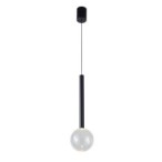 Pakabinamas šviestuvas Alinos LED 6W 3000K Juoda (PND-24019-1A-BK)