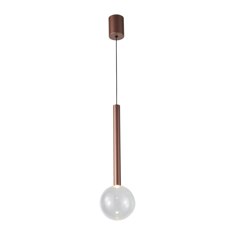 Pakabinamas šviestuvas Alinos LED 6W 3000K Vario (PND-24019-1A-COPP)
