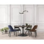 Pakabinamas šviestuvas Almera LED 32W 3000, 4000, 6000K Juoda (PND-64728-BK)