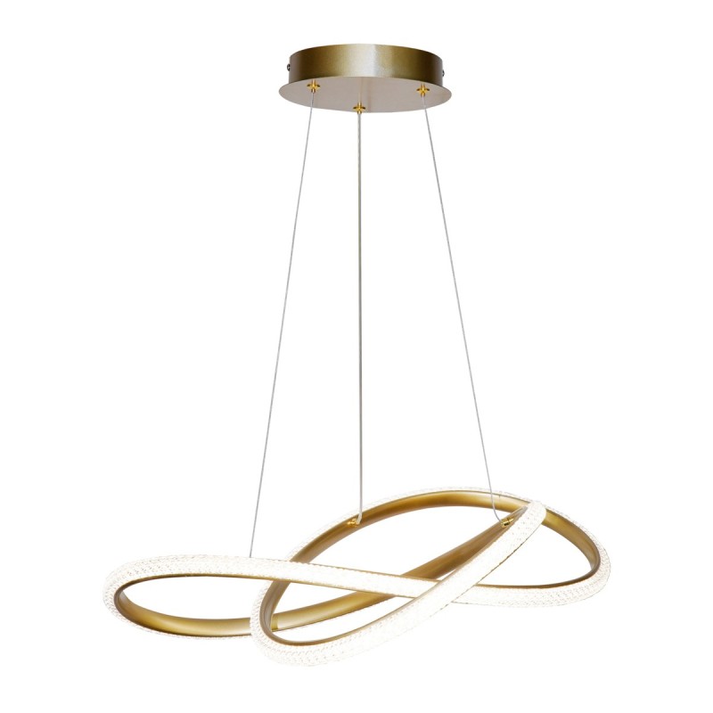 Pakabinamas šviestuvas Almera LED 32W 3000, 4000, 6000K Aukso (PND-64728-GD)