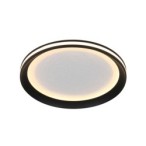 Lubinis šviestuvas Artizo LED 18W 3000, 4000, 6000K Juoda (PLF-02326-S-BK)