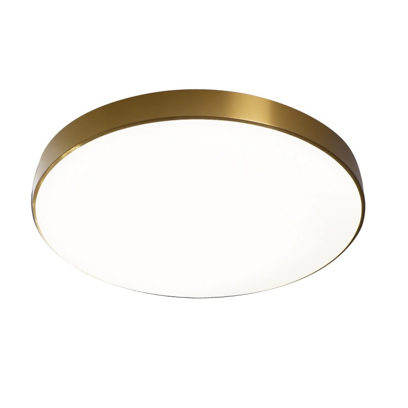 Lubinis šviestuvas Ateia LED 21W 3000K Aukso Balta (PLF-53472-GD)