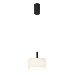 Pakabinamas šviestuvas Austis LED 8W 3000, 4000, 6000K Juoda (PND-02836-1-BK)