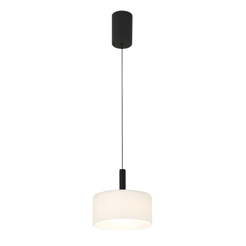 Pakabinamas šviestuvas Austis LED 8W 3000, 4000, 6000K Juoda (PND-02836-1-BK)
