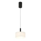 Pakabinamas šviestuvas Austis LED 8W 3000, 4000, 6000K Juoda (PND-02836-1-BK)