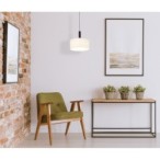 Pakabinamas šviestuvas Austis LED 8W 3000, 4000, 6000K Juoda (PND-02836-1-BK)