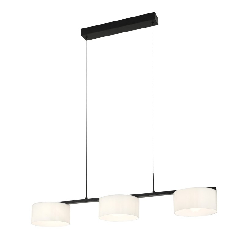 Pakabinamas šviestuvas Austis LED 24W 3000, 4000, 6000K Juoda (PND-02836-3-BK)