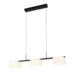 Pakabinamas šviestuvas Austis LED 24W 3000, 4000, 6000K Juoda (PND-02836-3-BK)