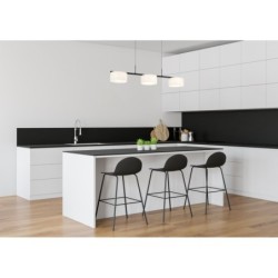 Pakabinamas šviestuvas Austis LED 24W 3000, 4000, 6000K Juoda (PND-02836-3-BK)