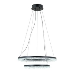 Pakabinamas šviestuvas Barlo LED 36W 3000, 4000, 6000K Juoda (PND-34526-2L-BK)