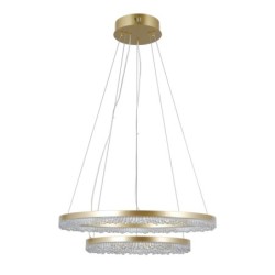 Pakabinamas šviestuvas Barlo LED 36W 3000, 4000, 6000K Aukso (PND-34526-2L-GD)