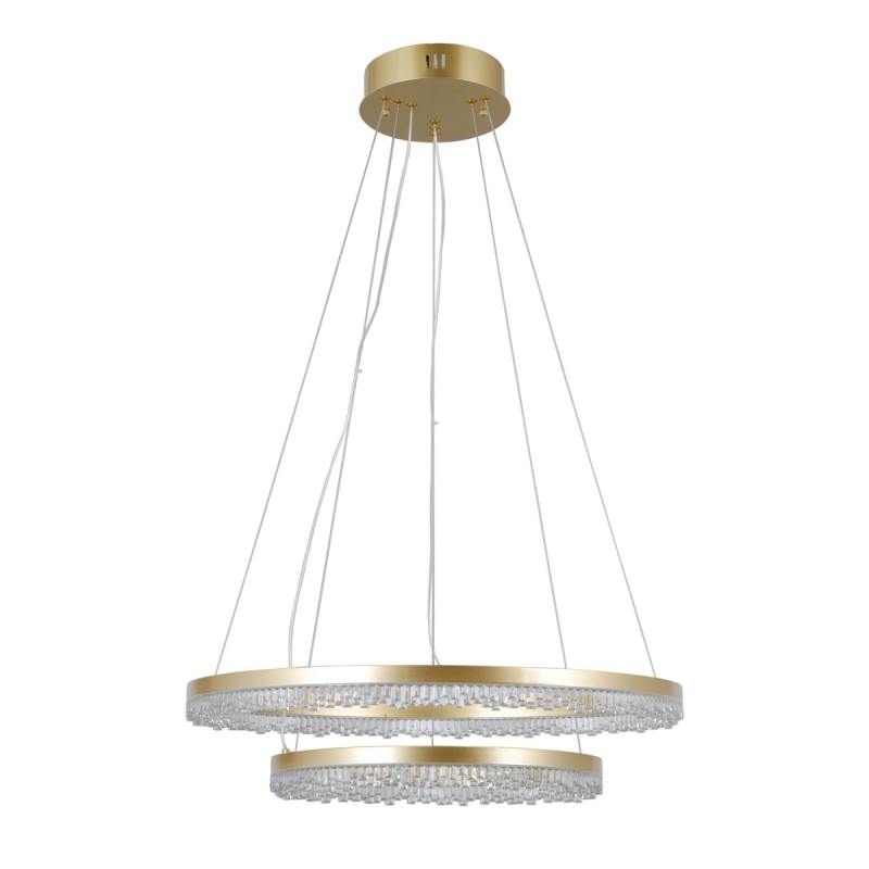 Pakabinamas šviestuvas Barlo LED 36W 3000, 4000, 6000K Aukso (PND-34526-2L-GD)