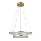 Pakabinamas šviestuvas Barlo LED 36W 3000, 4000, 6000K Aukso (PND-34526-2L-GD)