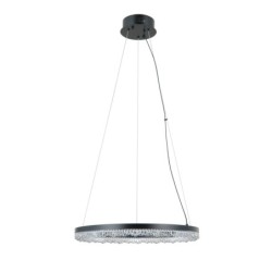 Pakabinamas šviestuvas Barlo LED 22W 3000, 4000, 6000K Juoda (PND-34526-M-BK)