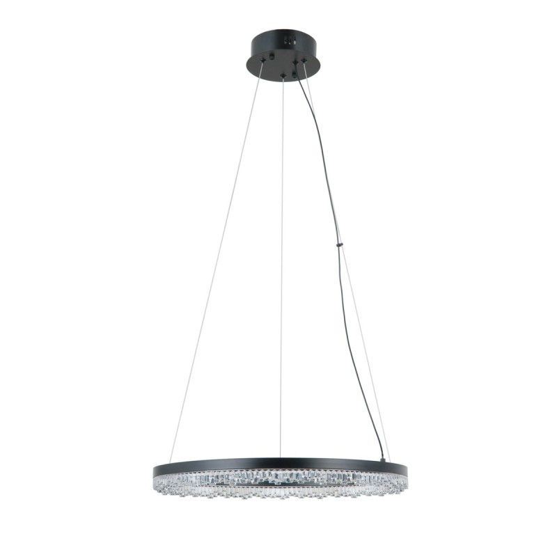 Pakabinamas šviestuvas Barlo LED 22W 3000, 4000, 6000K Juoda (PND-34526-M-BK)