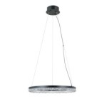 Pakabinamas šviestuvas Barlo LED 22W 3000, 4000, 6000K Juoda (PND-34526-M-BK)