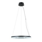 Pakabinamas šviestuvas Barlo LED 22W 3000, 4000, 6000K Juoda (PND-34526-M-BK)