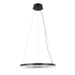 Pakabinamas šviestuvas Barlo LED 22W 3000, 4000, 6000K Juoda (PND-34526-M-BK)