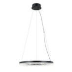 Pakabinamas šviestuvas Barlo LED 22W 3000, 4000, 6000K Juoda (PND-34526-M-BK)