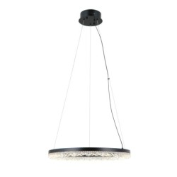 Pakabinamas šviestuvas Barlo LED 22W 3000, 4000, 6000K Juoda (PND-34526-M-BK)