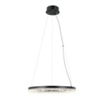 Pakabinamas šviestuvas Barlo LED 22W 3000, 4000, 6000K Juoda (PND-34526-M-BK)