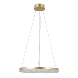 Pakabinamas šviestuvas Barlo LED 22W 3000, 4000, 6000K Aukso (PND-34526-M-GD)