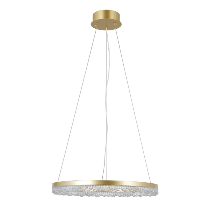 Pakabinamas šviestuvas Barlo LED 22W 3000, 4000, 6000K Aukso (PND-34526-M-GD)