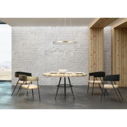 Pakabinamas šviestuvas Barlo LED 22W 3000, 4000, 6000K Aukso (PND-34526-M-GD)