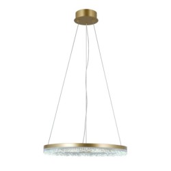 Pakabinamas šviestuvas Barlo LED 22W 3000, 4000, 6000K Aukso (PND-34526-M-GD)
