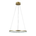 Pakabinamas šviestuvas Barlo LED 22W 3000, 4000, 6000K Aukso (PND-34526-M-GD)