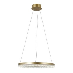 Pakabinamas šviestuvas Barlo LED 22W 3000, 4000, 6000K Aukso (PND-34526-M-GD)