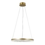 Pakabinamas šviestuvas Barlo LED 22W 3000, 4000, 6000K Aukso (PND-34526-M-GD)