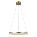 Pakabinamas šviestuvas Barlo LED 22W 3000, 4000, 6000K Aukso (PND-34526-M-GD)