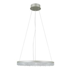 Pakabinamas šviestuvas Barlo LED 22W 3000, 4000, 6000K Sidabro (PND-34526-M-SILV)