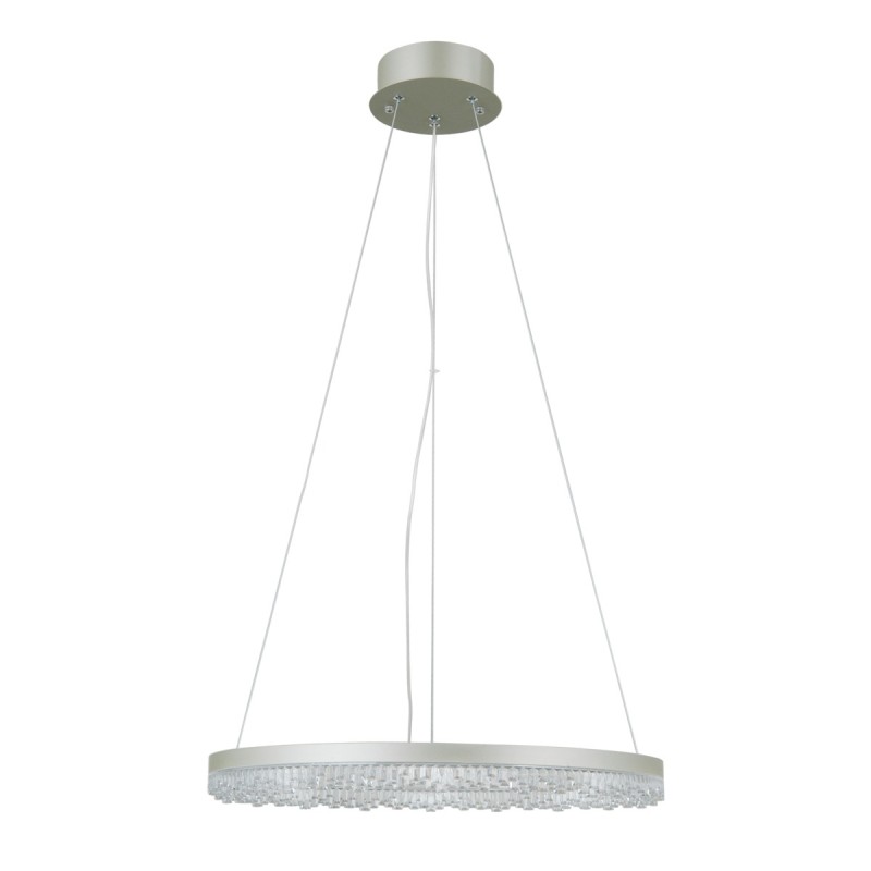 Pakabinamas šviestuvas Barlo LED 22W 3000, 4000, 6000K Sidabro (PND-34526-M-SILV)