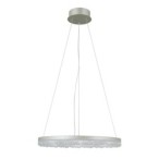 Pakabinamas šviestuvas Barlo LED 22W 3000, 4000, 6000K Sidabro (PND-34526-M-SILV)
