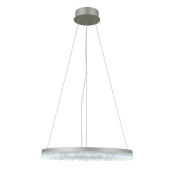 Pakabinamas šviestuvas Barlo LED 22W 3000, 4000, 6000K Sidabro (PND-34526-M-SILV)