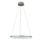 Pakabinamas šviestuvas Barlo LED 22W 3000, 4000, 6000K Sidabro (PND-34526-M-SILV)