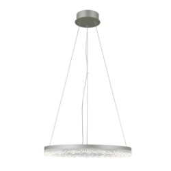 Pakabinamas šviestuvas Barlo LED 22W 3000, 4000, 6000K Sidabro (PND-34526-M-SILV)
