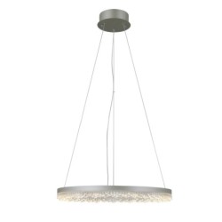 Pakabinamas šviestuvas Barlo LED 22W 3000, 4000, 6000K Sidabro (PND-34526-M-SILV)