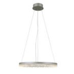 Pakabinamas šviestuvas Barlo LED 22W 3000, 4000, 6000K Sidabro (PND-34526-M-SILV)