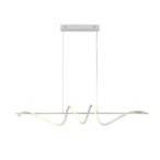 Pakabinamas šviestuvas Bastelo LED 40W 3000, 4000, 6000K Balta (PND-24154-WH)