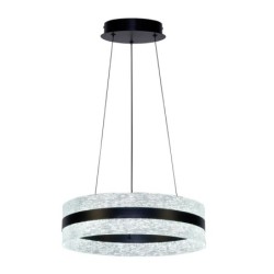 Pakabinamas šviestuvas Blera LED 24W 3000, 4000, 6000K Juoda (PND-98273-BK)