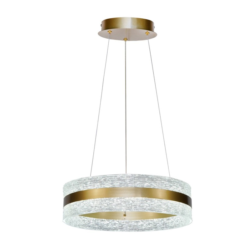 Pakabinamas šviestuvas Blera LED 24W 3000, 4000, 6000K Aukso (PND-98273-GD)