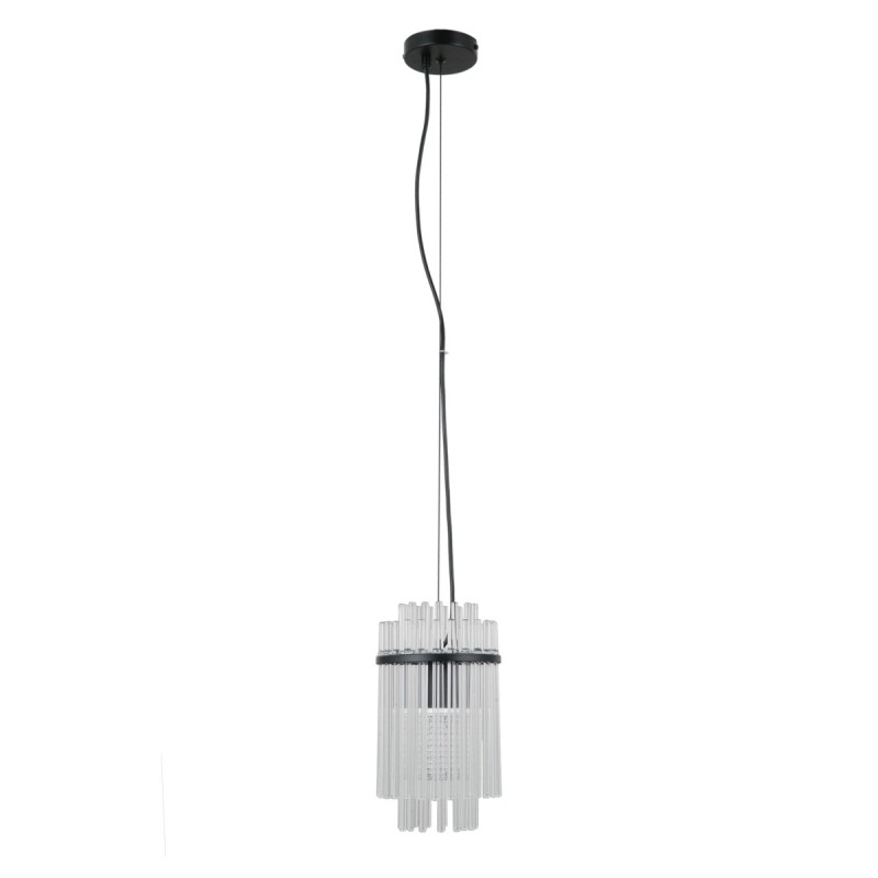 Pakabinamas šviestuvas Bonte 1xE27 Juoda (PND-40929-1A-BK)