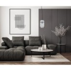 Pakabinamas šviestuvas Bonte 1xE27 Juoda (PND-40929-1A-BK)
